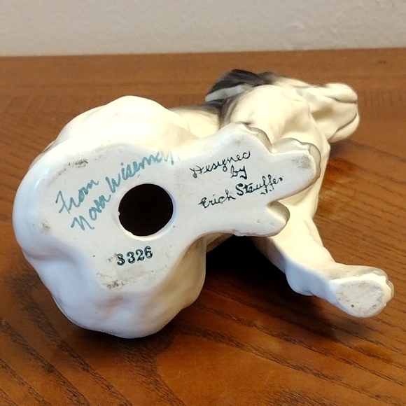 Erich Stauffer Champion Cocker Spaniel and Pointer Ceramic Dog Figurines - Picture 7 of 16